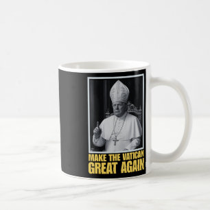 Caneca De Café Presidente Trump Quer Ser O Próximo Papa Ch