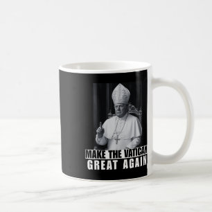 Caneca De Café Presidente Trump Quer Ser O Próximo Papa Ch