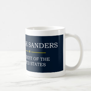 Caneca De Café Presidente V3 das máquinas de lixar de Bernie