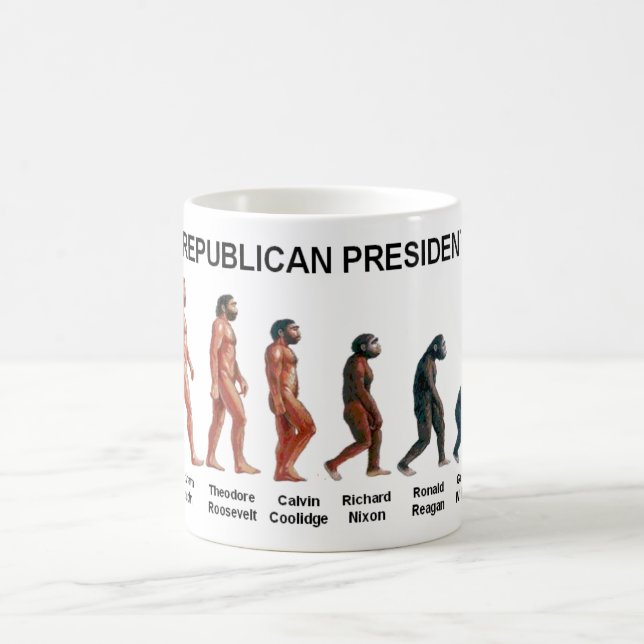 CANECA DE CAFÉ PRESIDENTES REPUBLICANOS (Centro)