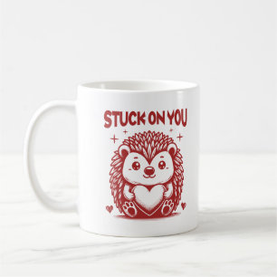 Caneca De Café Preso em seu porco-gato selvagem adorável