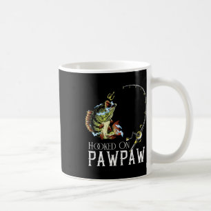 Caneca De Café Preso Por Ser Divertido Pescar Como Vovô