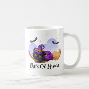 Caneca De Café Presos de Gato Preto