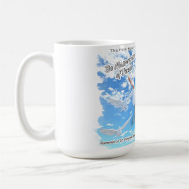 Caneca De Café Pressuposição de Ruas. Maria no Céu