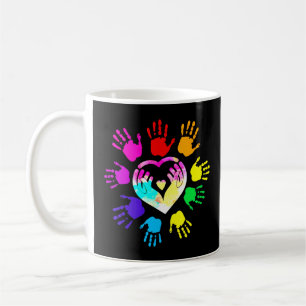 Caneca De Café Prestação de Cuidados Únicos Dia 1