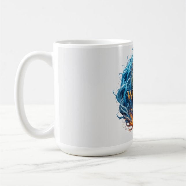 Caneca De Café "Prestação de homenagem fundamental - capacitar a  (Esquerda)
