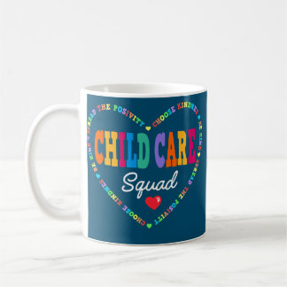 Caneca De Café Prestador de Serviços de Cuidados de Crianças Dire