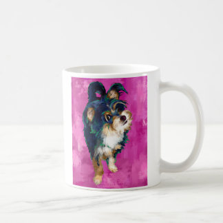 Caneca De Café Preston, EU AMO MEU GRANDPUPPY!