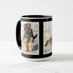 Caneca de Café Preta Rosie Luke
