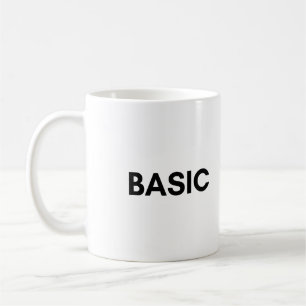 Caneca De Café preto básico