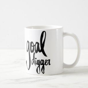 Caneca De Café Preto - Branco - Cotação Mug Brushsalvaguardar Gar