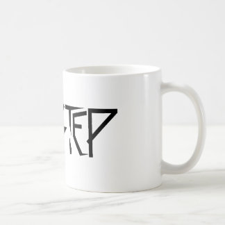Caneca De Café Preto de Dupstep
