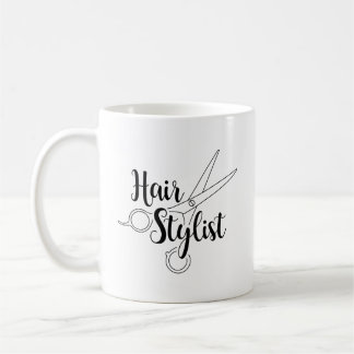 Caneca De Café Preto do cabeleireiro