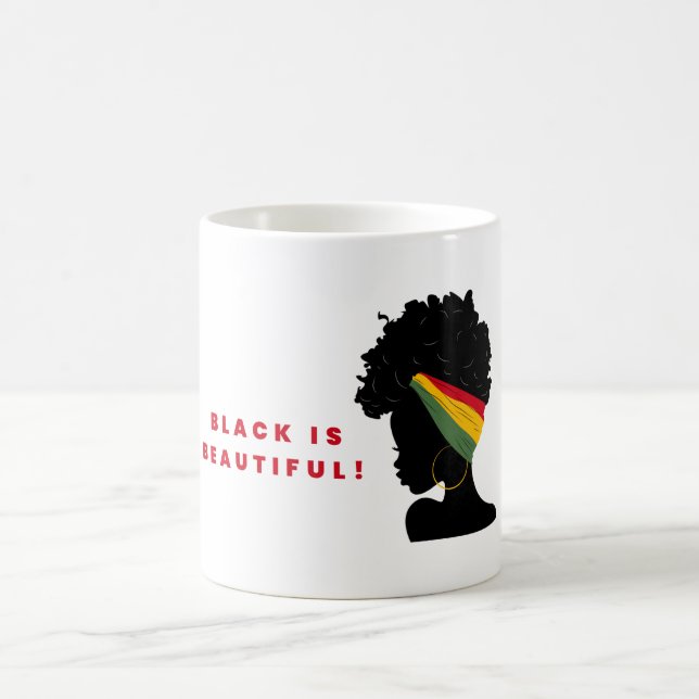 Caneca De Café Preto é bonito (Centro)