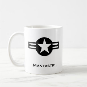 Caneca De Café preto Mantástico nos EUA