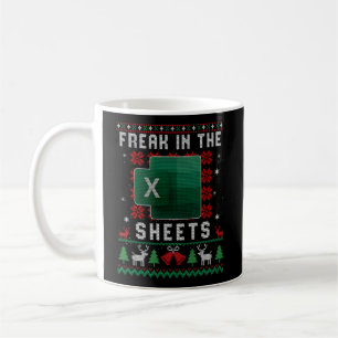 Caneca De Café Preto Nas Folhas Excel Feio