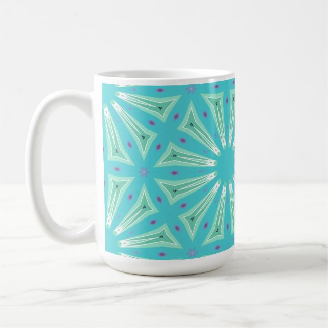 Caneca De Café Pretty Blooms (Esquerda)