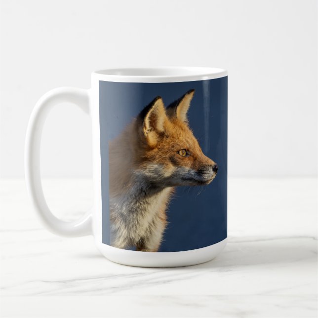 Caneca De Café Pretty Red Fox  (Esquerda)