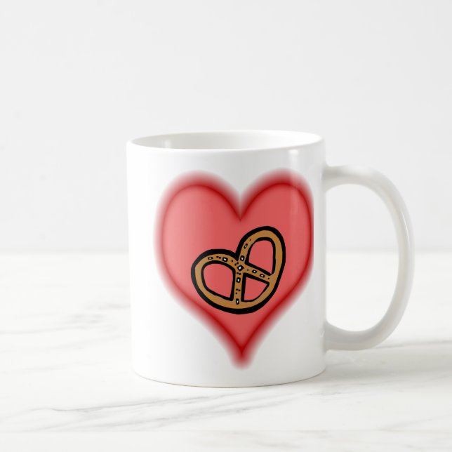 Caneca De Café pretzel (Direita)