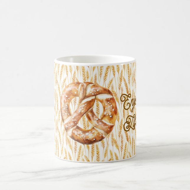 Caneca De Café Pretzel de trigo (Centro)