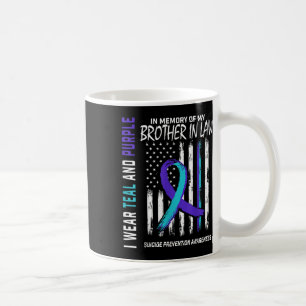 Caneca De Café Prevenção à Consciência do Suicídio do Cunhado Amé