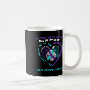 Caneca De Café Prevenção à Consciência Suicida Oferece Memória Am