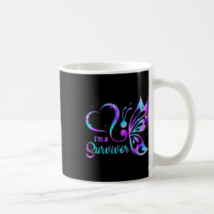 Caneca De Café Prevenção à Consciencialização do Suicídio Ponto e