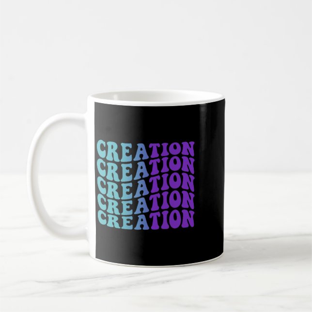 Caneca De Café Prevenção à Criação (Esquerda)