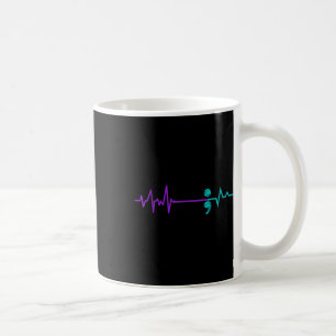 Caneca De Café Prevenção ao suicídio Camisa Sensibilização Semico