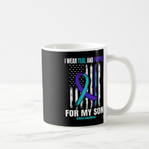 Caneca De Café Prevenção ao suicídio Mulheres Homens