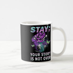 Caneca De Café Prevenção ao Suicídio Sensibilização Mantenha sua