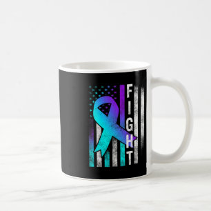 Caneca De Café Prevenção ao suicídio Sensibilização Para Combater