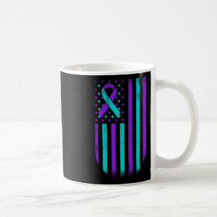 Caneca De Café Prevenção ao suicídio Sensibilização para o apoio 