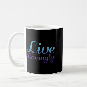 Caneca De Café Prevenção Consciente de Amor à Vida