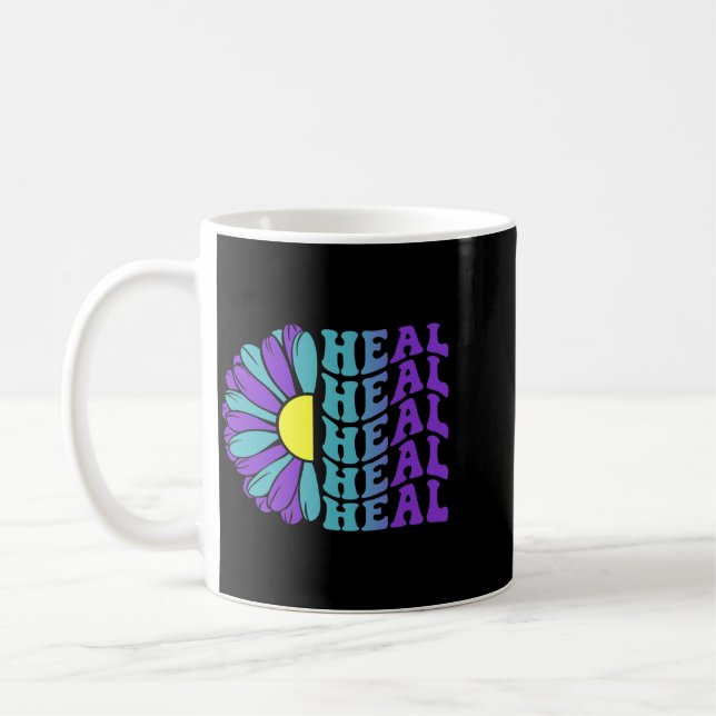 Caneca De Café Prevenção de Cura Suower (Esquerda)