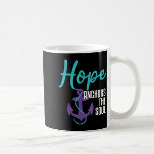 Caneca De Café Prevenção de Suicídio Âncoras da Esperança _ I Par