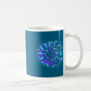 Caneca De Café Prevenção do Suicídio Conscientização Nenhuma Hist
