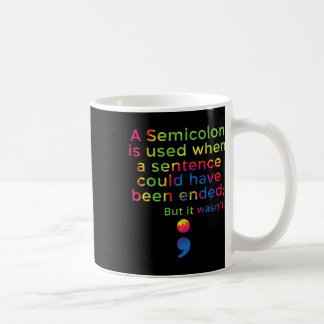 Caneca De Café Prevenção do Suicídio Conscientização Saúde Mental