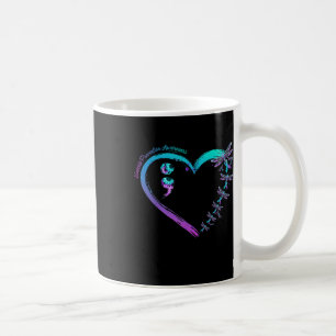 Caneca De Café Prevenção do Suicídio Conscientização Saúde Mental