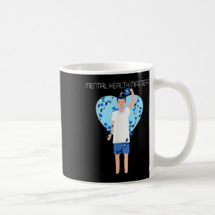 Caneca De Café Prevenção do Suicídio - Conscientização sobre Saúd