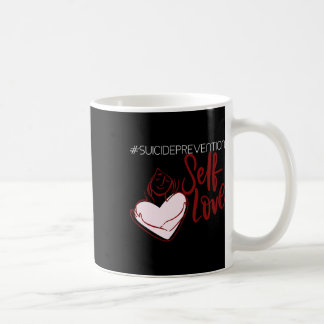 Caneca De Café Prevenção do suicídio - Sensibilização para a saúd