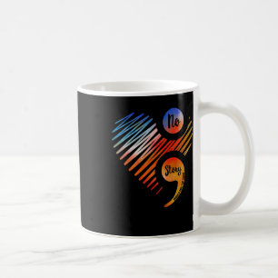 Caneca De Café Prevenção Suicida Nenhuma História Deve Acabar Dem