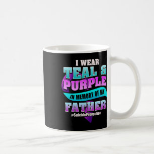 Caneca De Café Prevenção Suicida Para Friso Roxo-Padre