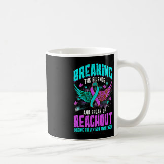 Caneca De Café Prevenção Suicídio Fita de Sensibilização Suicida