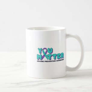 Caneca De Café Prevenção Suicídio Sensibilização Roxo Roxo Roxo R