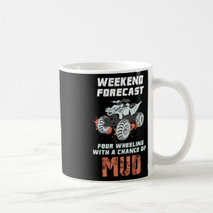 Caneca De Café Previsão de Fim de Semana Quatro Rodas - 4 Rodas E