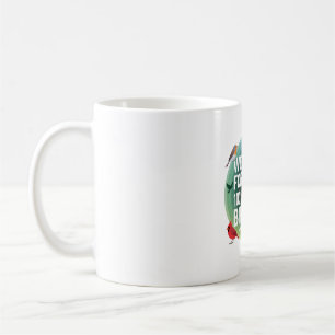 Caneca De Café Previsão do Fim de Semana: 100% de Chance de Nasci