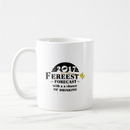 Caneca De Café Previsão Fereest: Beba e Recolha