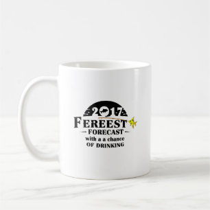 Caneca De Café Previsão Fereest: Beba e Recolha