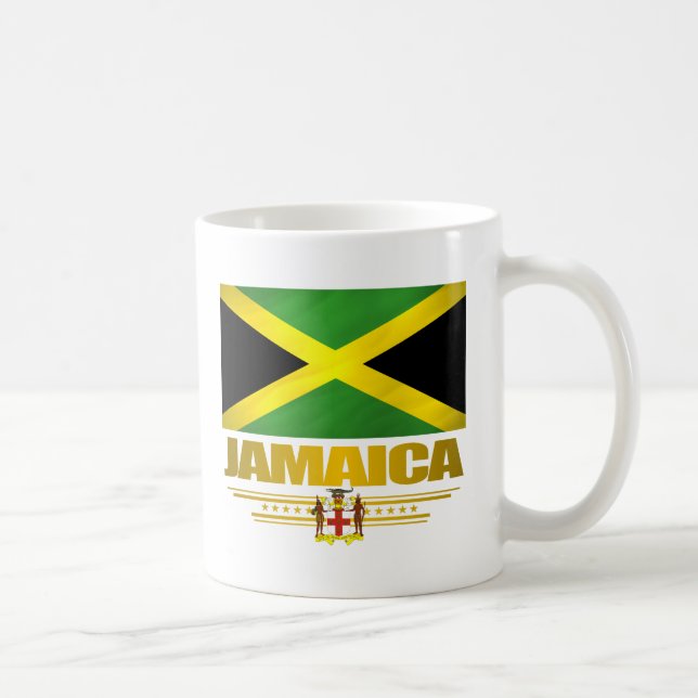 Caneca De Café Pride Mugs jamaicano (Direita)